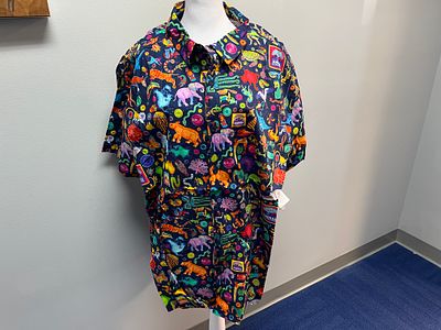 Animal Kingdom WDI Button-Up Size XL. This item qualifies for $12 flat rate shipping.