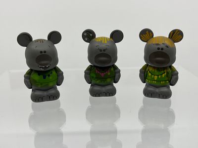Vinylmation Jr. Troll Set of 3. This item qualifies for $12 flat rate shipping.