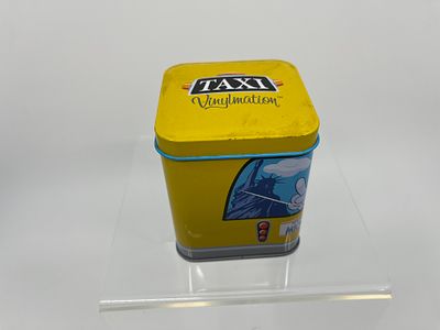 Taxi Vinylmation Times Square Disney Store Exclusive. This item qualifies for $12 flat rate shipping.