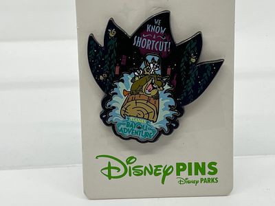Tiana's Bayou Adventure We Know A Shortcut Pin. This item qualifies for $12 flat rate shipping.