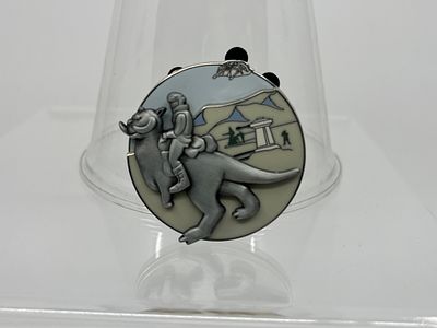 TaunTaun Pin. This item qualifies for $12 flat rate shipping.