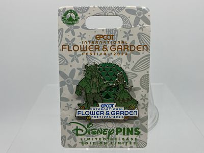 Beauty and Beast Topiary Pin Flower & Garden Festival 2024. This item qualifies for $12 flat 