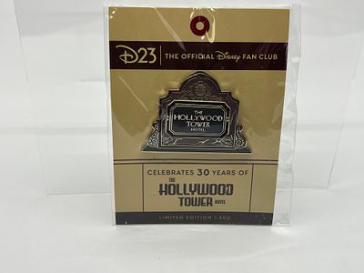 Hollywood Tower Pin. Item is available for pickup in Celebration, FL. This item qualifies for 