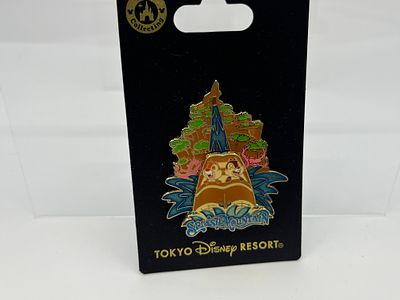 Tokyo Disneyland Splash Mountain Pin. This item qualifies for $12 flat rate shipping.