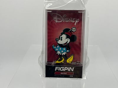Minnie FiGPiN Mini. This item qualifies for $12 flat rate shipping.