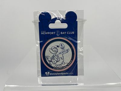 Disneyland Paris Newport Bay Club Pin. This item qualifies for $12 flat rate shipping.