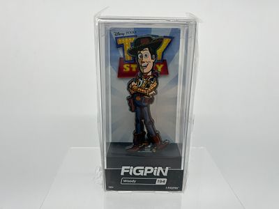 Woody FiGPiN. This item qualifies for $12 flat rate shipping.