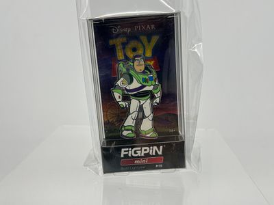 Buzz Lightyear FiGPiN Mini. This item qualifies for $12 flat rate shipping.