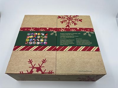 Mystery Pin Advent Countdown Calendar. Only includes 23 pins. Figment pin is not included. This 