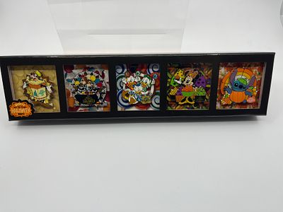 Mickey's Not So Scary Halloween Party Pin Set. This item qualifies for $12 flat rate shipping.