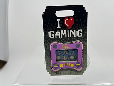 Beauty and the Beast Hologram Gaming Pin. This item qualifies for $12 flat rate shipping.