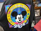 2024 Black WDW Parks Characters/Icons T-ShirtImage - 2
