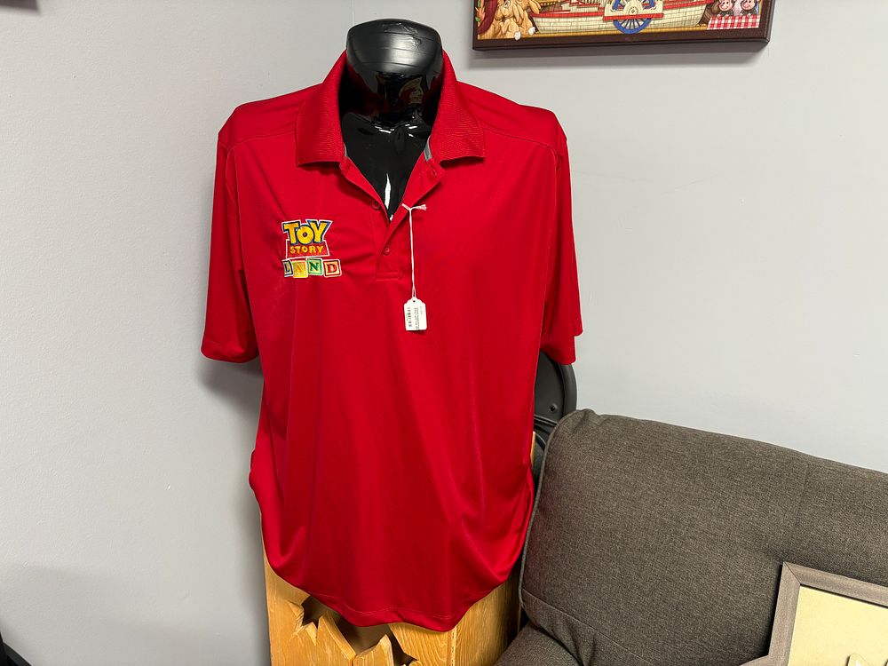 Disney Imagineering Toy Story Land Polo Shirt (2X)