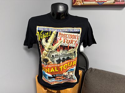 Poseidon's Fury Final Tour T-Shirt (M)