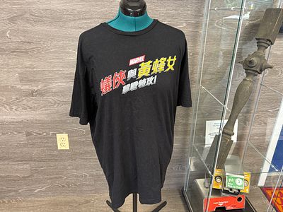 Hong Kong Disneyland Marvel T-Shirt (XL)