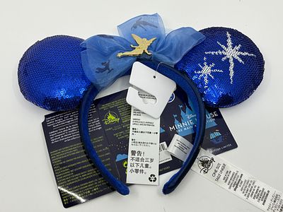 Minnie Mouse Main Attraction Peter Pan's Flight Ears