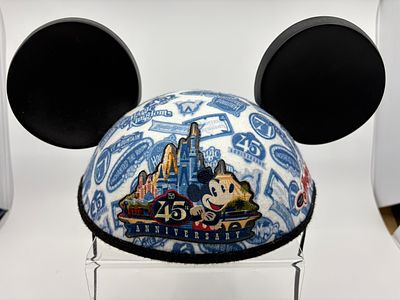 45th Anniversary The Magic Kingdom Ear Hat