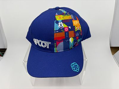 EPCOT Colorful Icons Cap (new with tag)