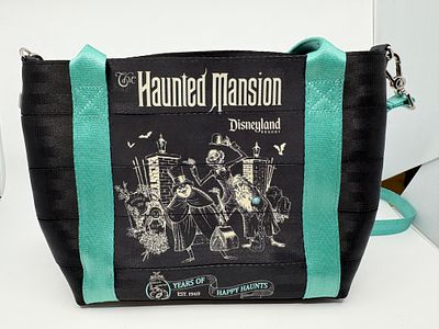Harveys Disneyland Haunted Mansion 55th large crossbody bag