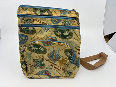 Harambe Wildlife Reserve Crossbody Bag