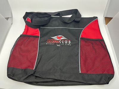 Castaway Club Zip Tote