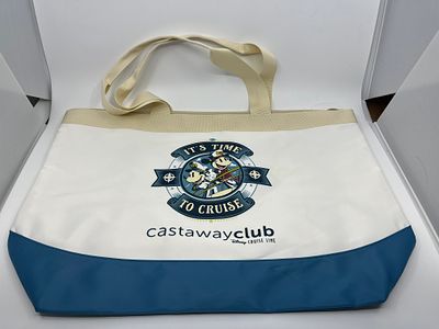 Castaway Time to Cruise Tote