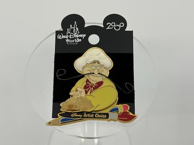 Chef Louis' Dinner Surprise Artist Choice Pin LE1500 // EPCOT Pin Celebration 2002. This limited 