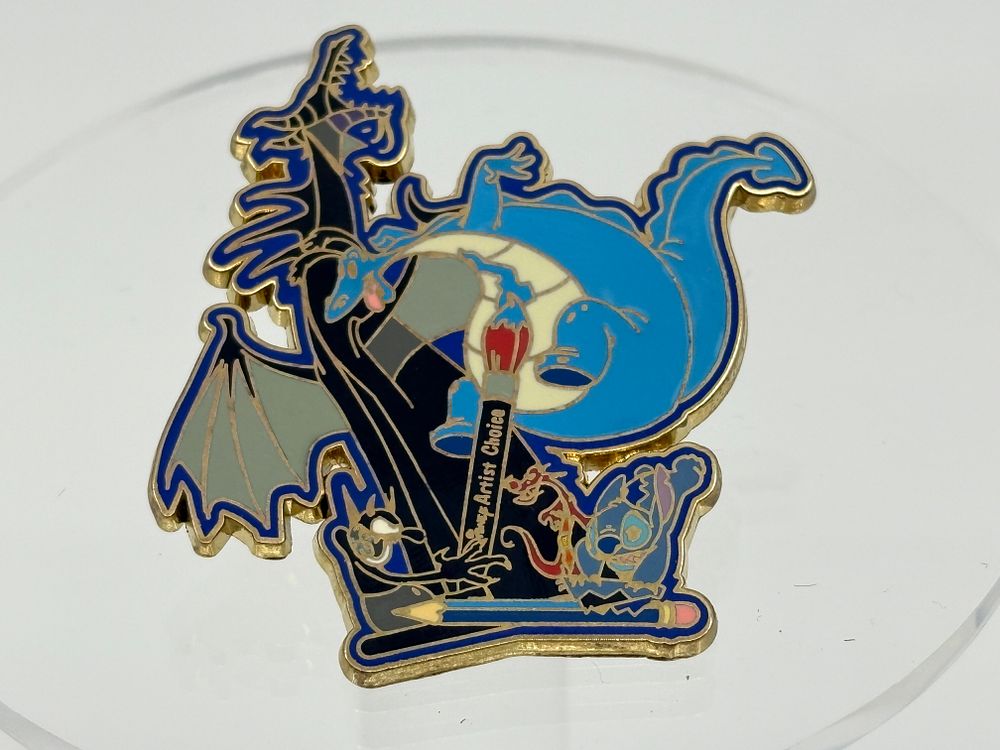 Dragons and Devils Artist Choice Series LE1000 // Lights Camera Pins Event 2004. Pin Event 