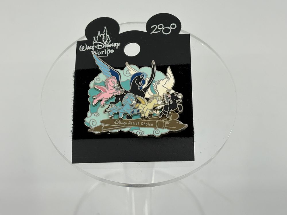 Pegasus Colts from Fantasia Artist Choice Series Pin LE3500 // EPCOT Pin Celebration 2002. Pin 