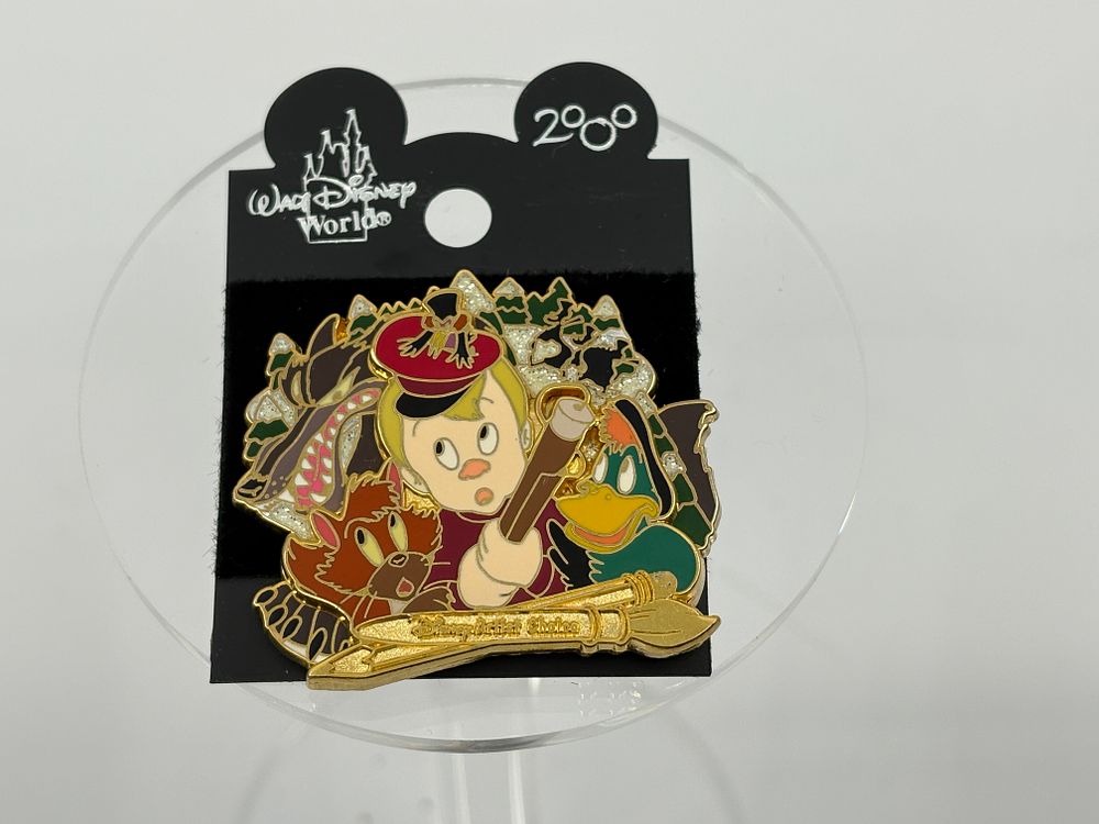 Peter the Wolf Artist Choice Series Pin LE1500 // EPCOT Pin Celebration 2002 . Pin Event 