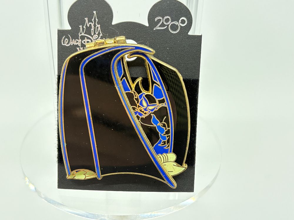 Chernabog Fantasia Artist Choice Series Hinged Pin LE1000 // Lights, Camera, Pins Event 2004. Pin 