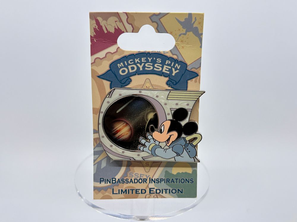 Mickey Mouse in Space PinBassador Inspirations Pin LE1000 // Mickey's Pin Odyssey 2008. Pin 