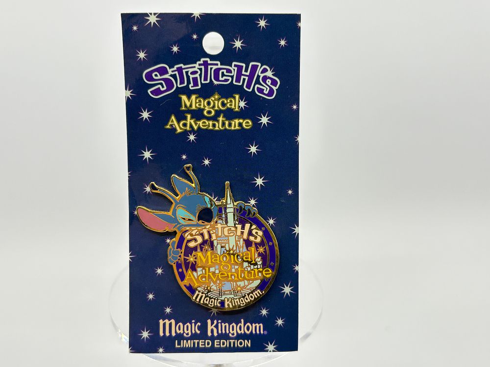 Stitch's Magical Adventure Event Logo Pin LE3000 // Stitch's Magical Adventure 2005. Pin Event 