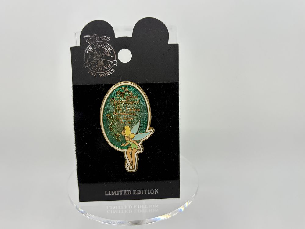 Magical Gatherings of Pin Traders Logo Pin LE1200 // Tink's Summer Pin Quest 2004. Tink's Summer 