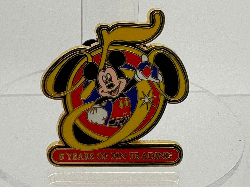 5 Years of Pin Trading Mickey Pin LE500 // Artist Proof // Cast Member Exclusive. Cast Member 