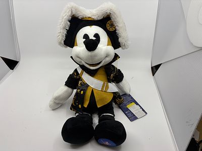 Mickey Mouse Main Attraction Pirates of the Caribbean Plush