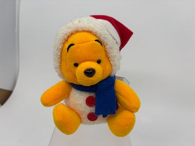 Santa Snowman Pooh