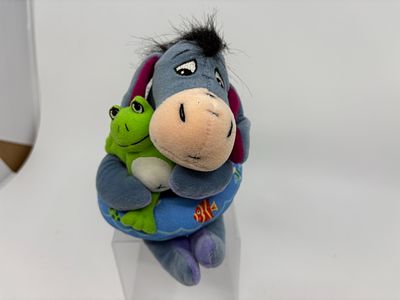 Eeyore and Frog in a Float Plush