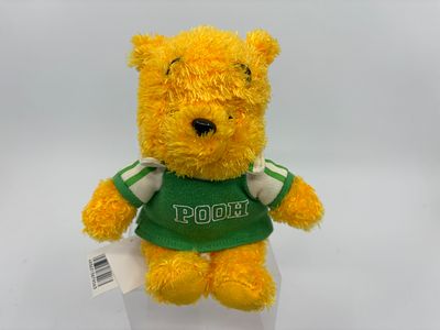 Fuzzy Pooh in a Green Shirt