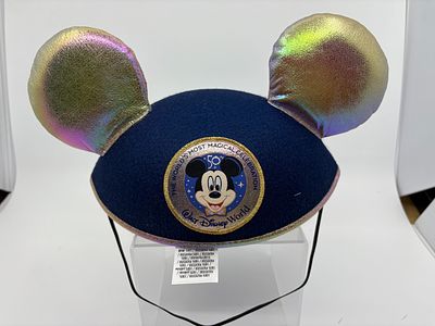 Walt Disney World 50th Celebration Ear Hat