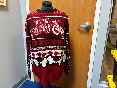 The Muppet Christmas Carol Sweater (L)