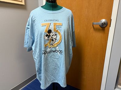 Hollywood Studios 35 Years Passholder T-Shirt (New/3X)