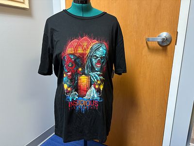 Halloween Horror Nights Insidious The Further T-Shirt (New/XL)