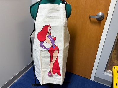 Jessical Rabbit Apron