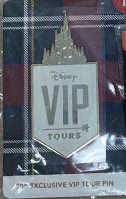 WDW VIP Tours 50th Anniversary Pin