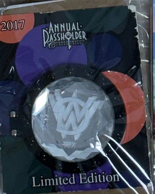 WDW Annual Passholder Pin