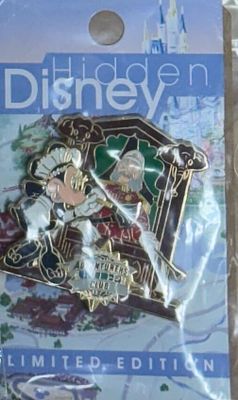 Hidden Disney Adventurer's Club Pin