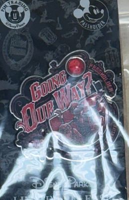 Haunted Mansion Going Our Way Passholder Pin