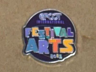 EPCOT International Festival of the Arts Pin