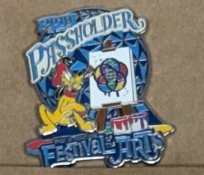 EPCOT International Festival of the Arts 2019 Passholder Pin